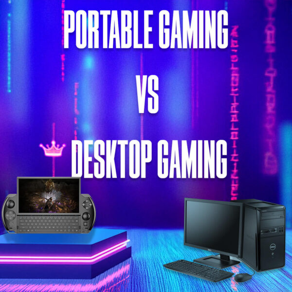 Přenosné hraní vs. hraní na stolním počítači