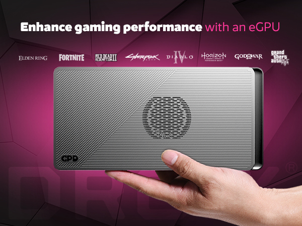 Παρουσιάζεται μια κομψή εξωτερική GPU GPD G1 για την ενίσχυση των επιδόσεων gaming, συμβατή με δημοφιλείς τίτλους όπως Cyberpunk 2077, Diablo IV και GTA V. Η συσκευή προσφέρει συμπαγή σχεδιασμό για φορητή ισχύ gaming.