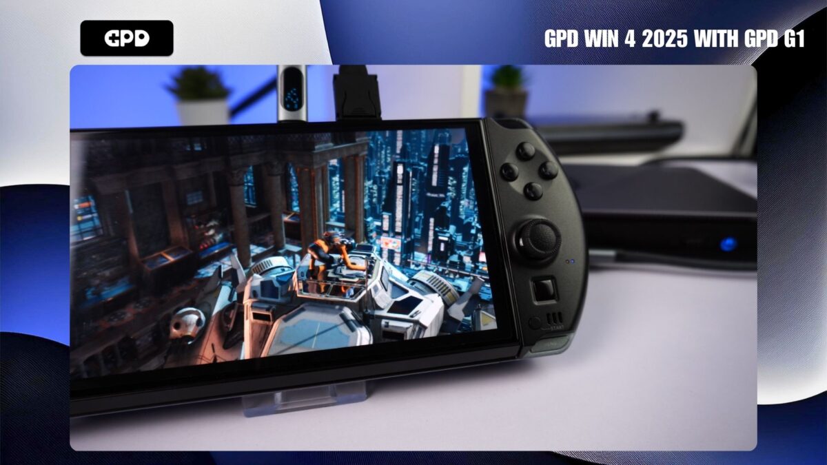 GPD WIN 4 2025 MIT GPD G1
