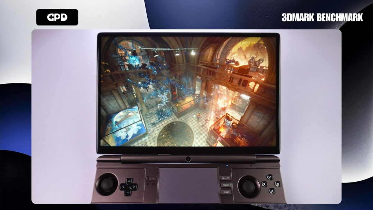 GPD WIN MAX 2 2025 3DMARK Benchmark