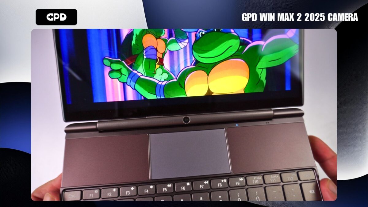 GPD WIN MAX 2 2025 Camera