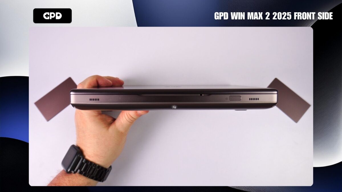 GPD WIN MAX 2 2025 Front Side