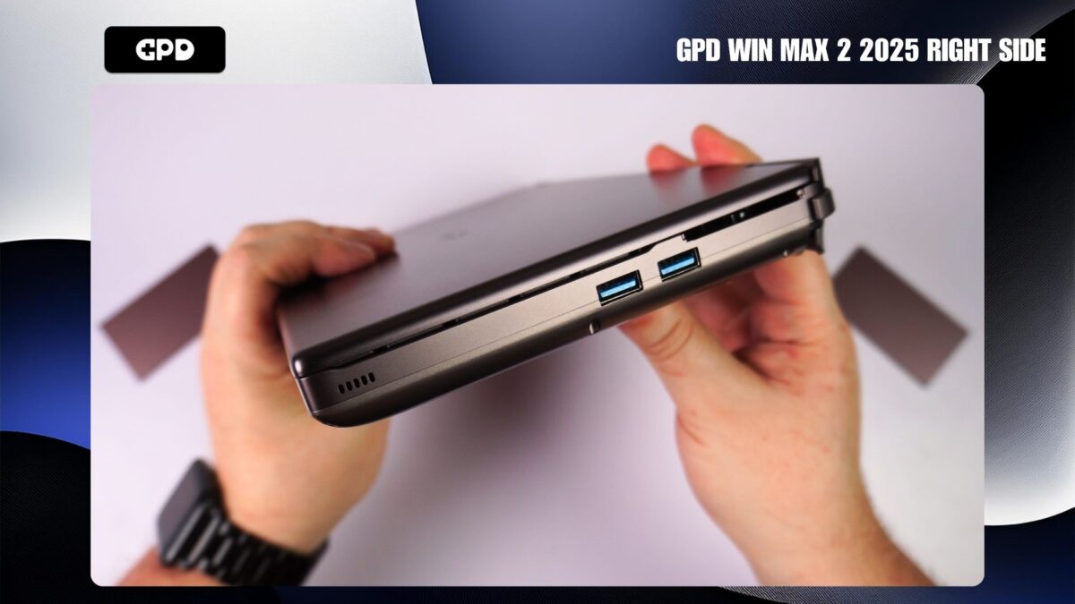 GPD WIN MAX 2 2025 Right Side