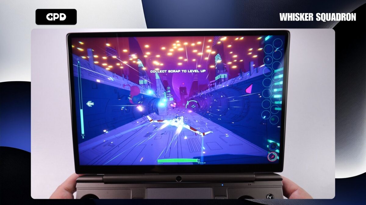 GPD WIN MAX 2 2025 Whisker Squadron