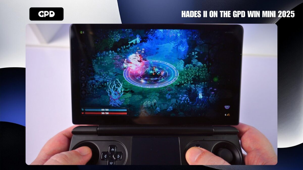 Hádes II na GPD WIN MINI 2025