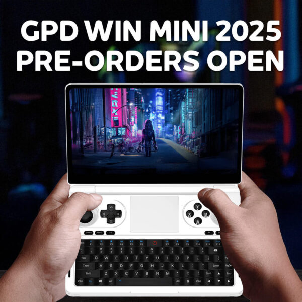 GPD WIN Předobjednávky MINI 2025