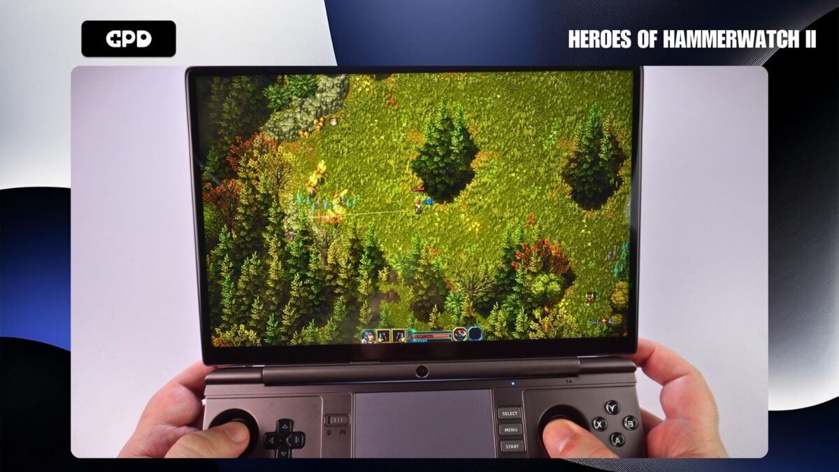 Heroes of Hammerwatch II on the GPD WIN MAX 2 2025