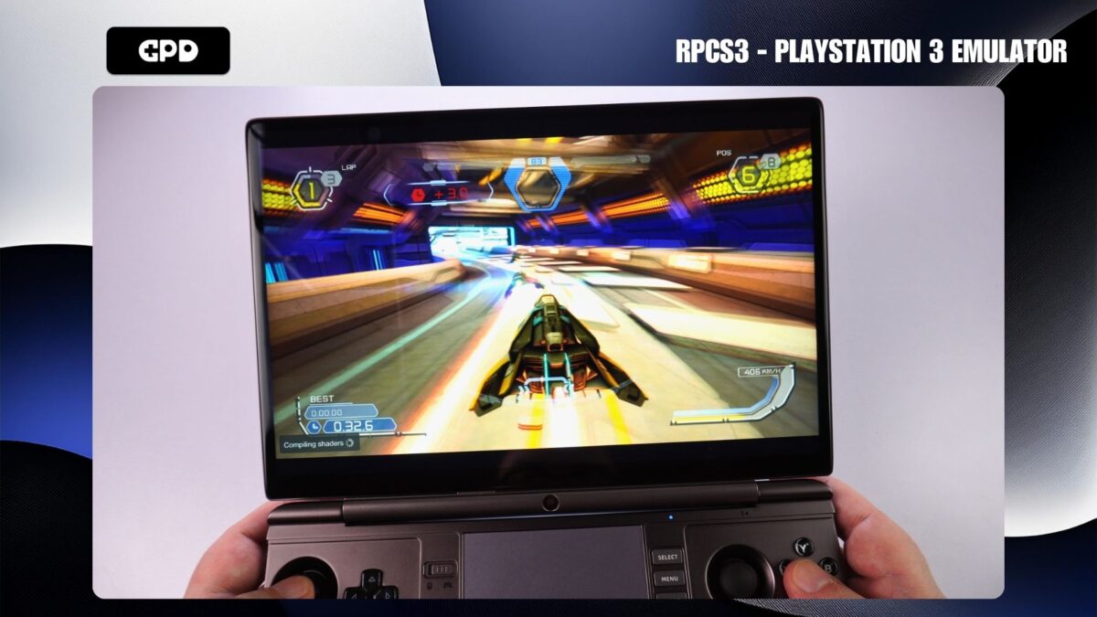 RPCS3 on the GPD WIN MAX 2 2025