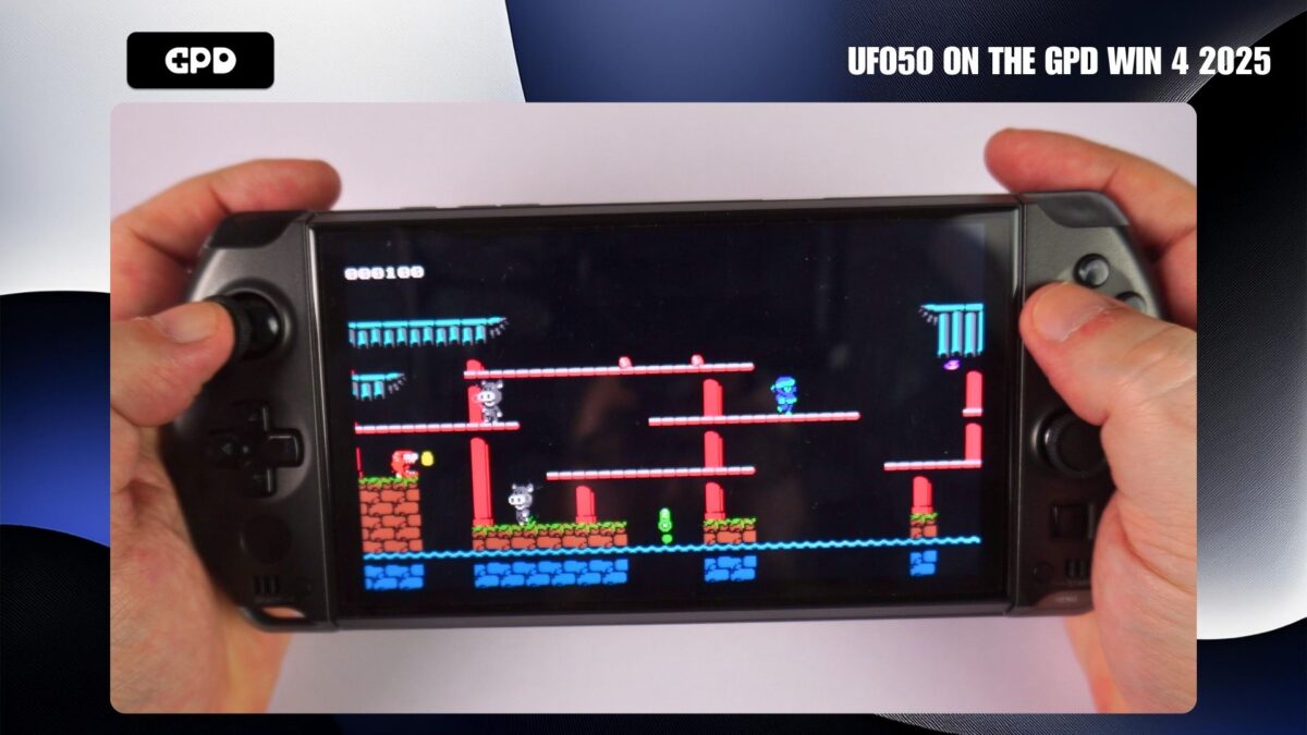UFO50 na GPD WIN 4 2025