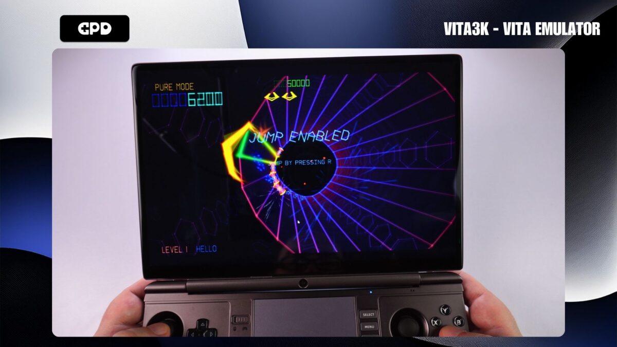 Vita3K on the GPD WIN MAX 2 2025