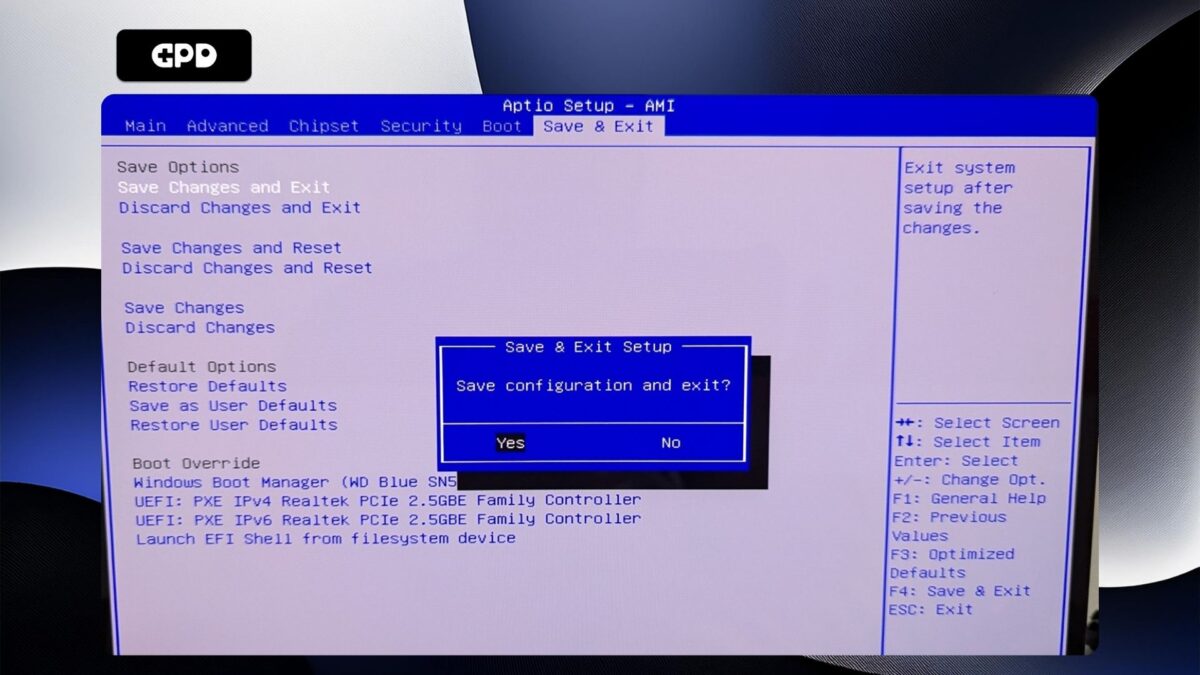 GPD Duo - Salvataggio e uscita confermati