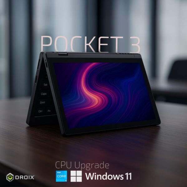 GPD Pocket 3 with new CPU announced