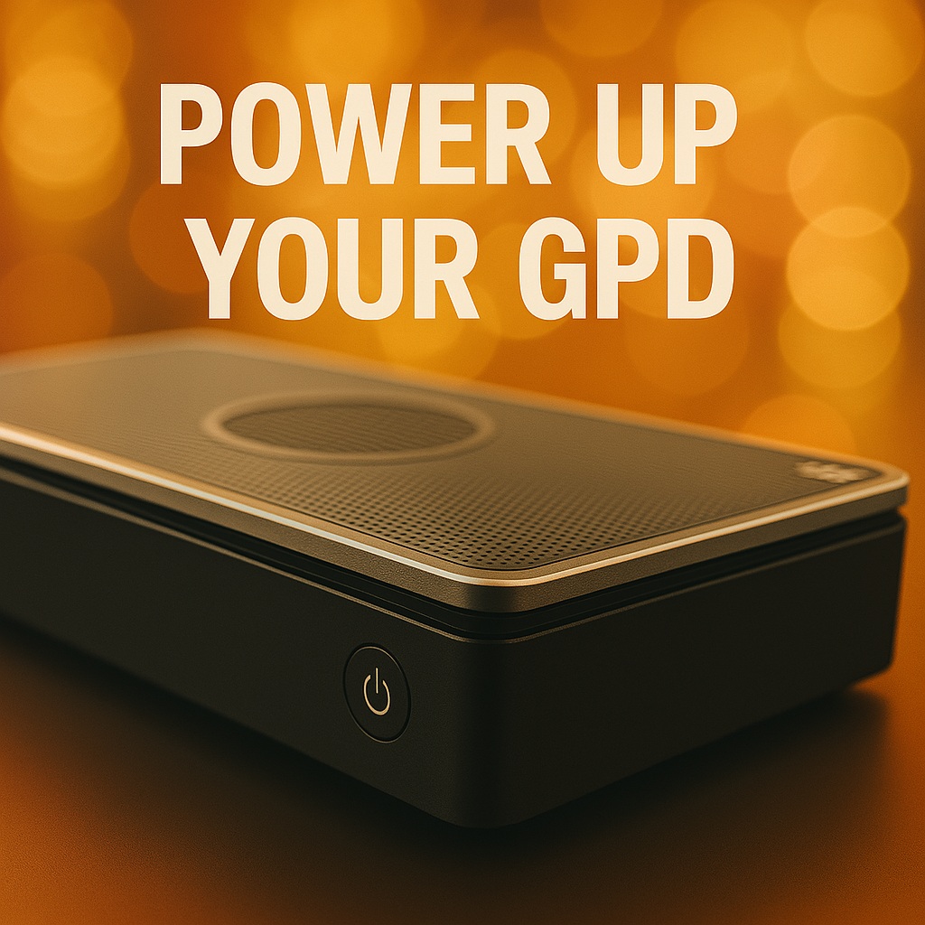 GPDのパワーアップ