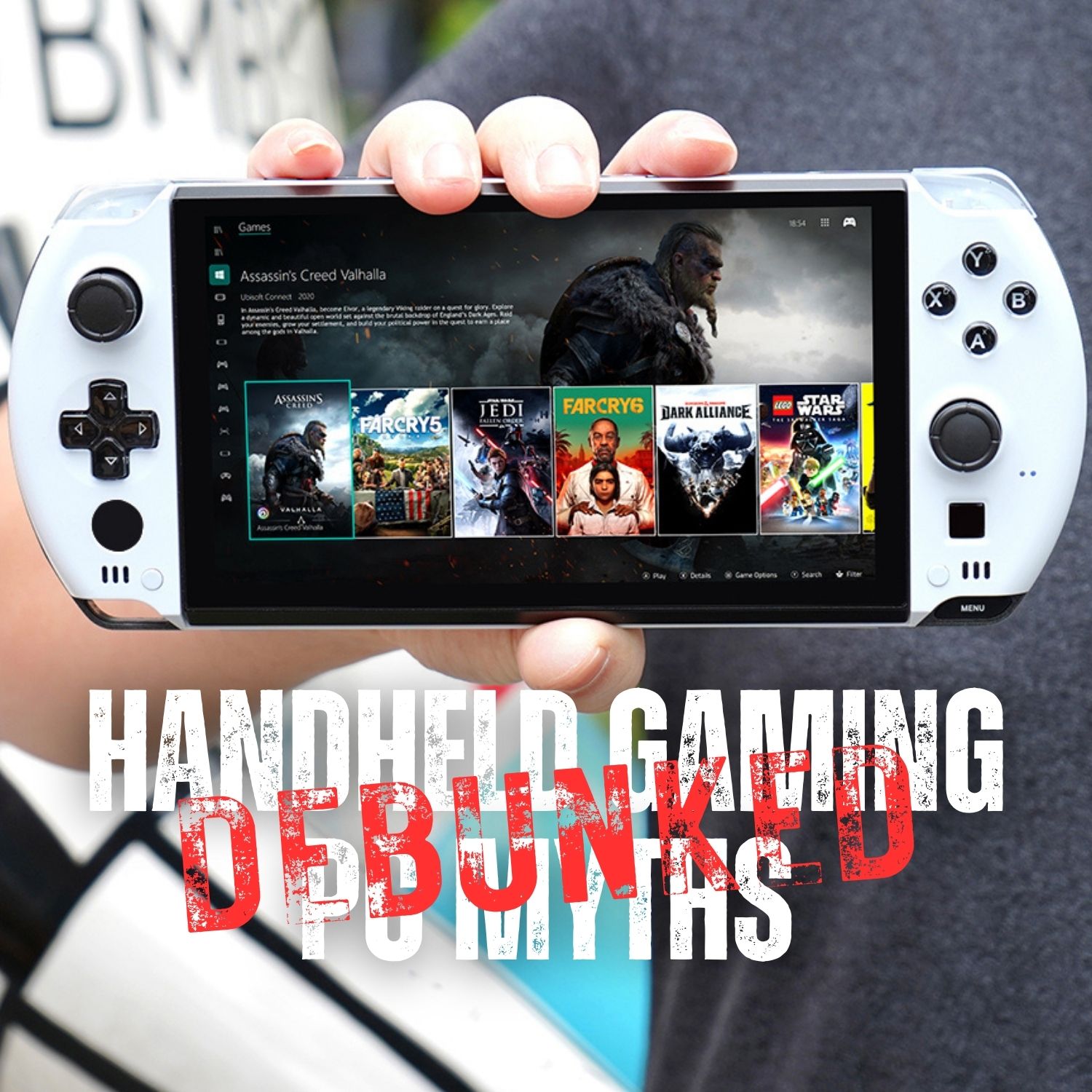 Myter om håndholdte gaming-pc'ers ydeevne aflivet