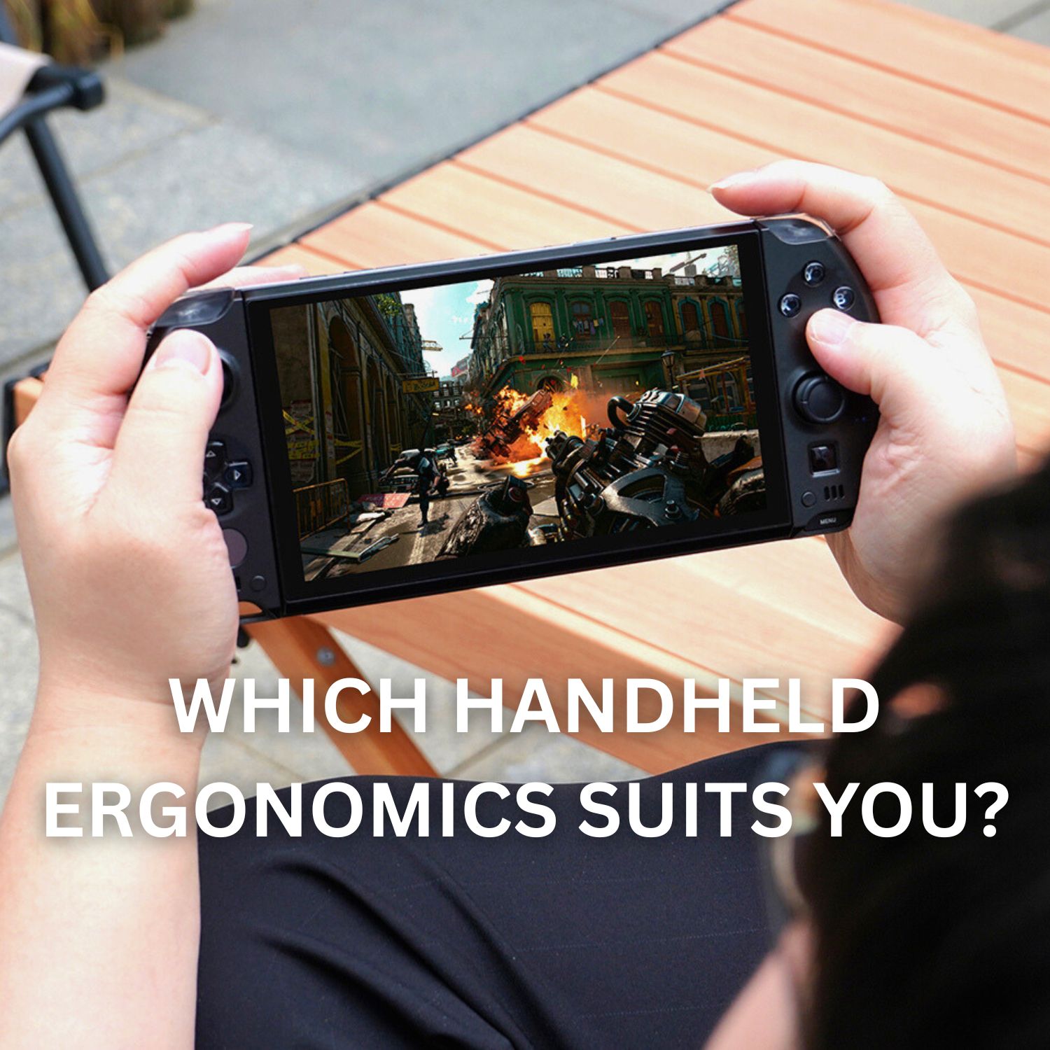 Zvládnutí ergonomie ručního hraní her