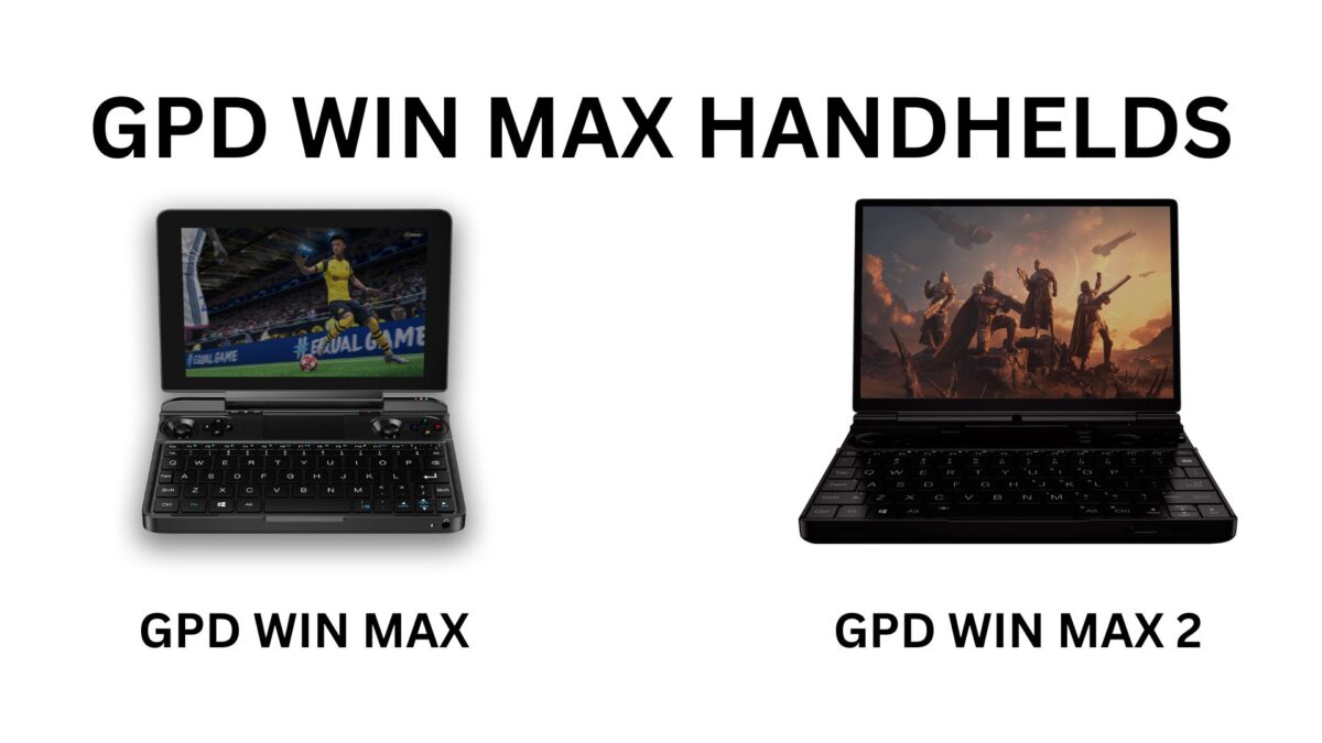 GPD WIN MAX Handheld gaming PC series