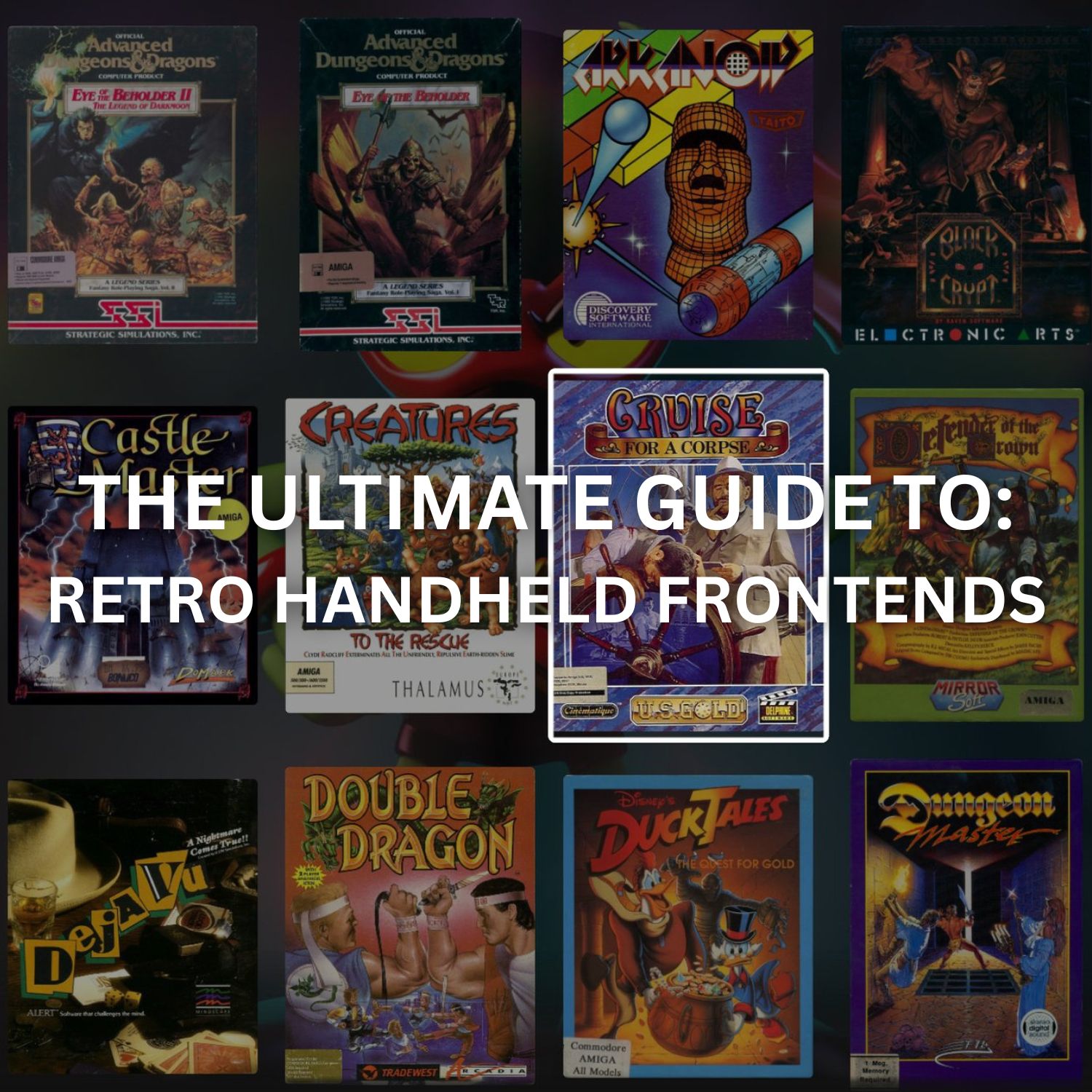 De ultieme gids voor retro handheld front-ends