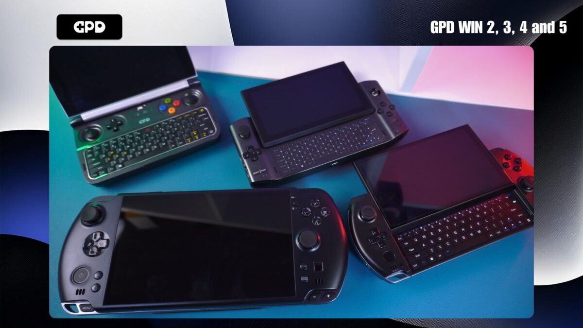 GPD WIN 2, 3, 4, 5