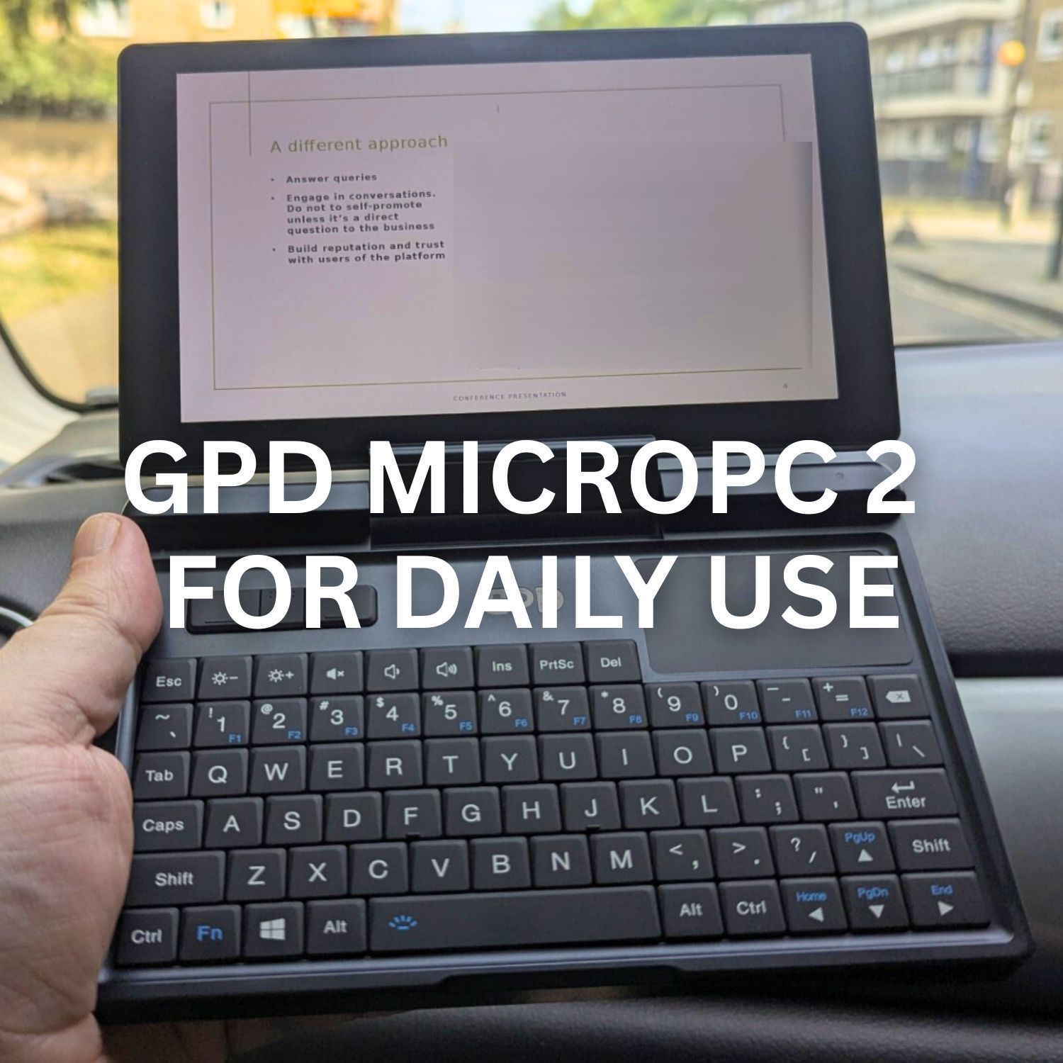 GPD MicroPC 2 for daily use