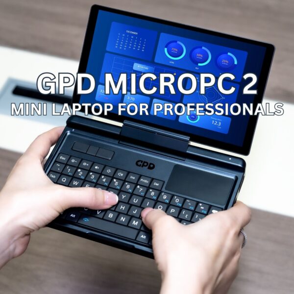 Mini notebook GPD MicroPC 2 pro profesionály