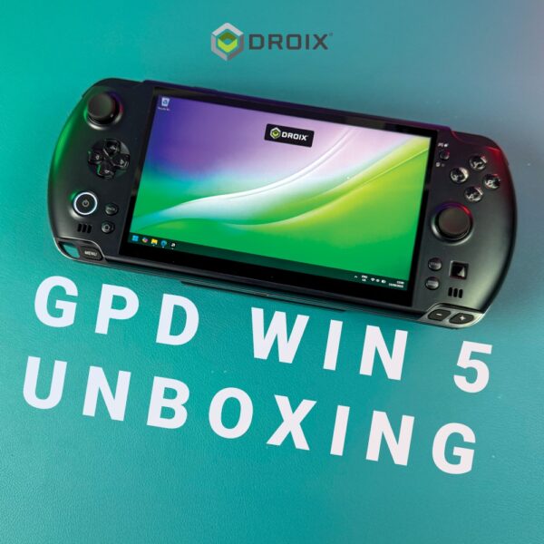 GPD WIN 5 rozbalení a první pohled