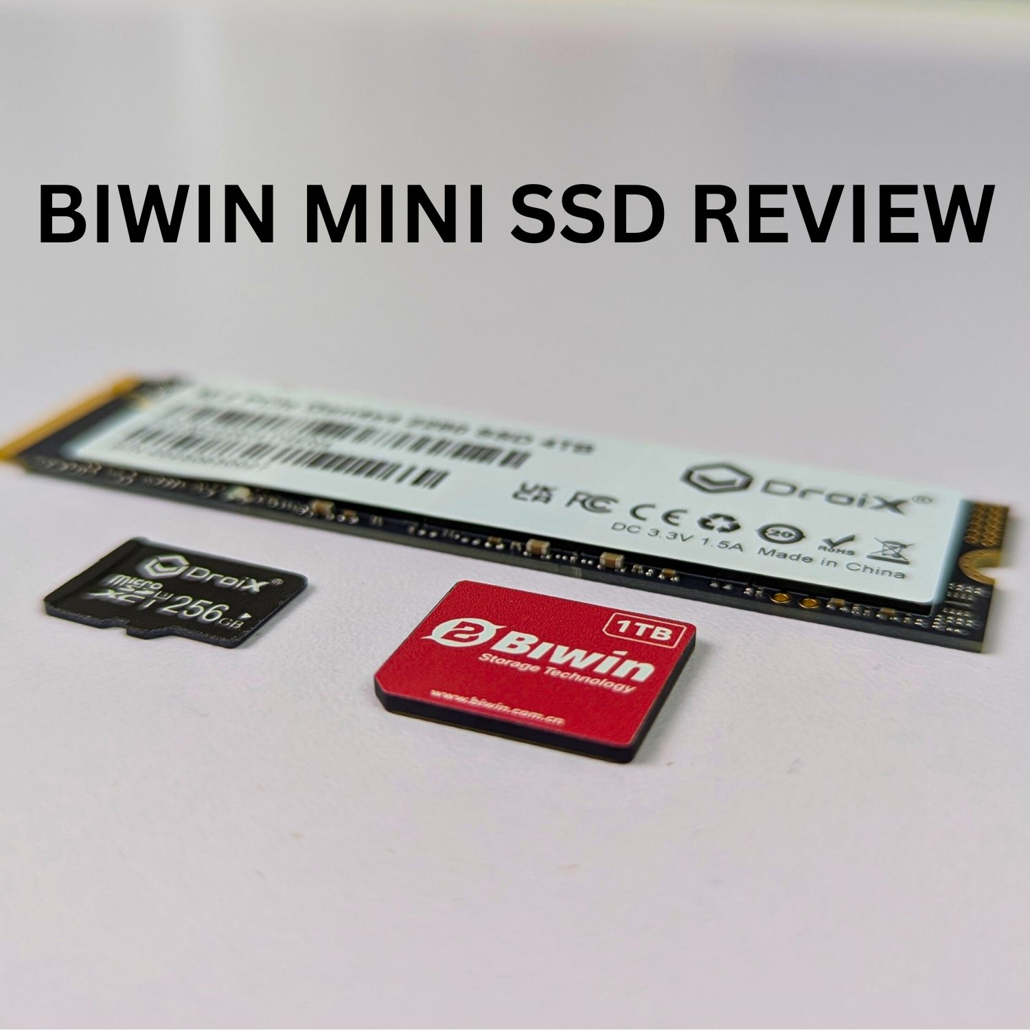 BIWIN Mini SSD felülvizsgálata