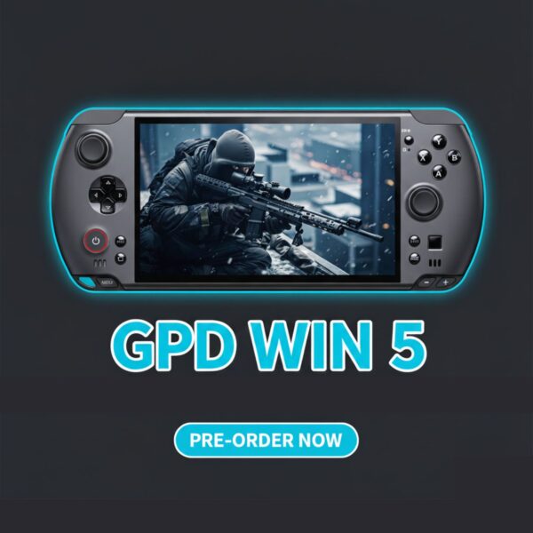 GPD WIN 5 को GPDSTORE पर प्री-ऑर्डर करें