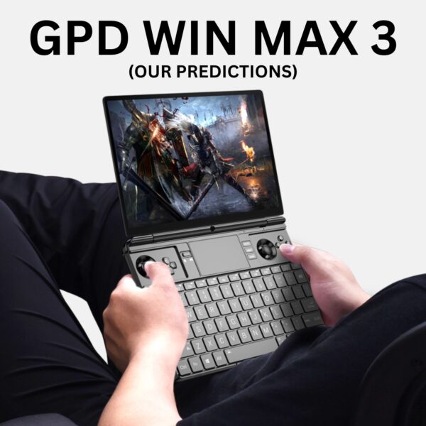 GPD WIN MAX 3 भविष्यवाणियां